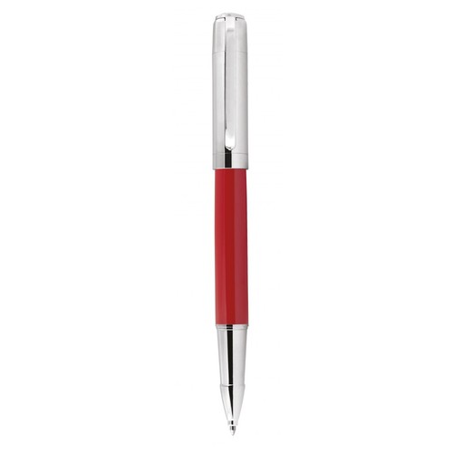 ROLLER METALLO ROSSA CAPPUCCIO CROMATO