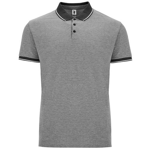 Polo chiné manches courtes BOWIE