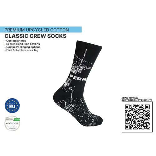 Premium UPCYCLED Classic Crew by KINGLY Premium UPCYCLED Classic Crew by KINGLY