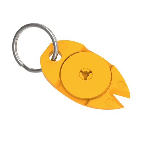 Key fob "Tick map"