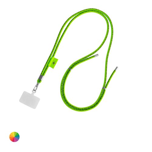 Jacquie Loop - Lanyard porta teléfono en jacquard