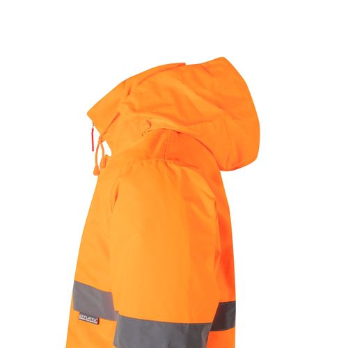 VL THEMIS. Parka bicolore (190g/m²), in poliestere (100%), con rivestimento in PU VL THEMIS. Parka bicolore (190g/m²), in poliestere (100%), con rivestimento in PU