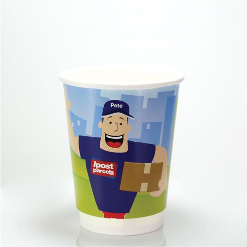 Doppelwandiger Pappbecher (12oz/340ml) Doppelwandiger Pappbecher (12oz/340ml)