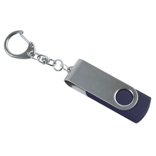 Chiavetta girevole USB 8Gb ABS gommata/Metallo Possibilità di import su richiesta Chiavetta girevole USB 8Gb ABS gommata/Metallo Possibilità di import su richiesta