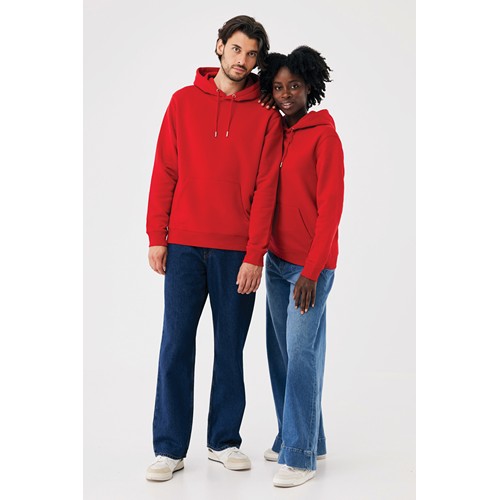 IQONIQ Joshua recycled cotton hoodie