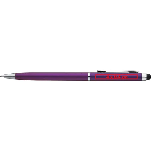 Penna in plastica con funzione touch KIMBERLY Penna in plastica con funzione touch KIMBERLY