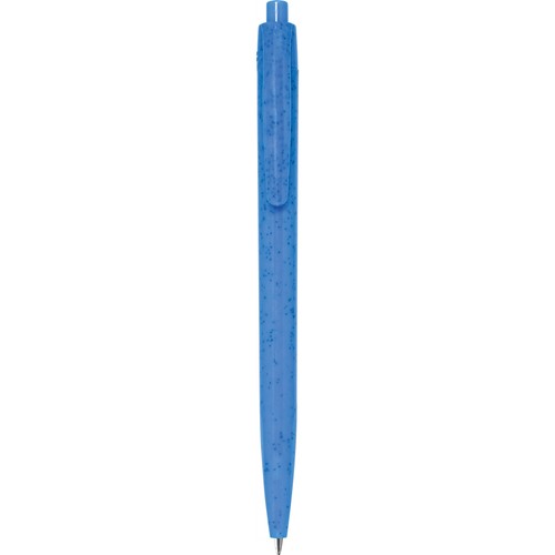 STYLO À BILLE EN PAILLE DE BLÉ+ABS