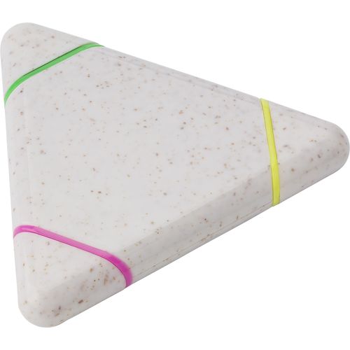 Surligneur en PP et paille de blé Carrie Surligneur en PP et paille de blé Carrie