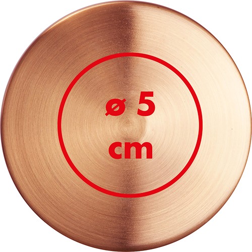 Accu tafellamp van rvs