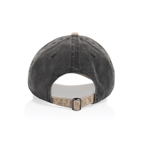 BEAU AWARE™ Two-Tone 6-Panel-Cap aus washed Cotton-Twill BEAU AWARE™ Two-Tone 6-Panel-Cap aus washed Cotton-Twill