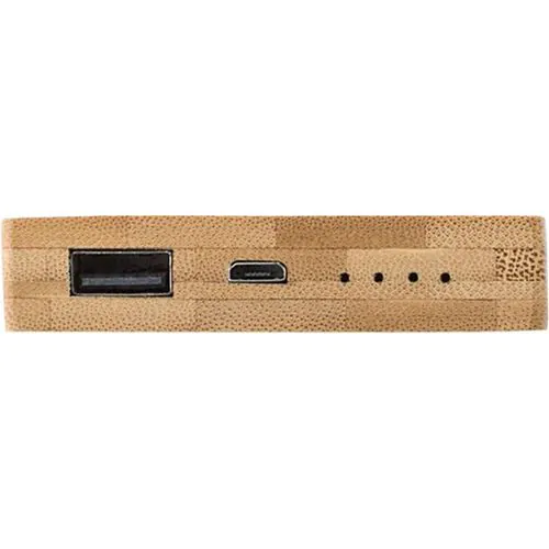Power Bank in bamboo Ruby Power Bank in bamboo Ruby