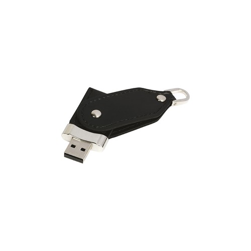 2GB USB FLASH MEMORY IN LEATHER AND METAL 2GB USB FLASH MEMORY IN LEATHER AND METAL
