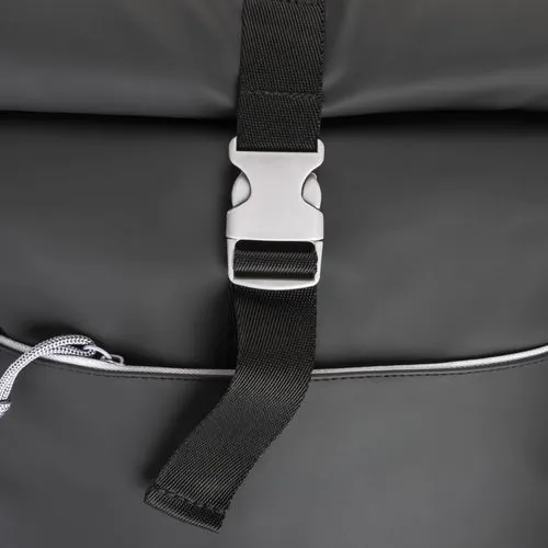 Zaino porta pc in soft pu water resistant, compartimento notebook Zaino porta pc in soft pu water resistant, compartimento notebook