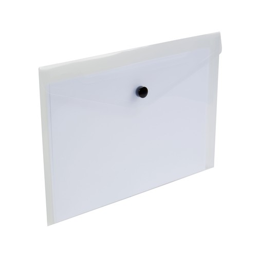 PP 150 Dokumentenumschlag mit 1 Tasche und Clipverschluss (A5)