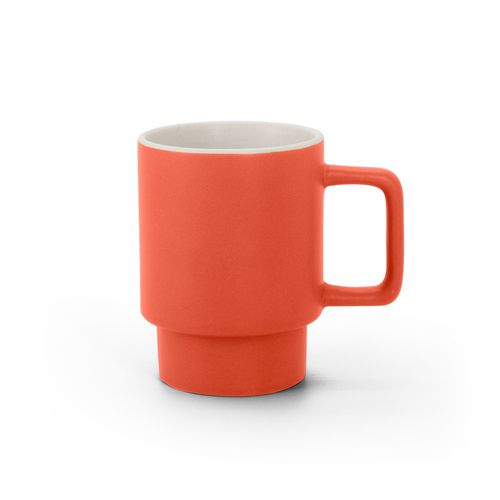 KUERTEN. Taza de cerámica con acabado mate, 330 mL KUERTEN. Taza de cerámica con acabado mate, 330 mL