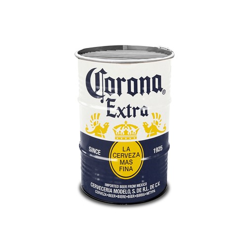 BBQ Barrel Small Full Colour | 60 liter BBQ Barrel