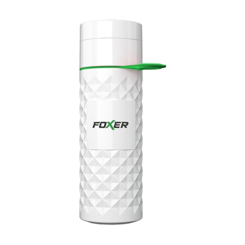 Join The Pipe Nairobi Ring Bottle White 500ml waterfles