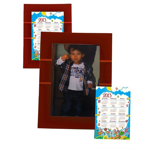 CUSTOMIZABLE MAGNET FRAME 20X28CM