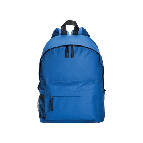 Zaino in poliestere 600D con 3 tasche, di cui una laterale retinata