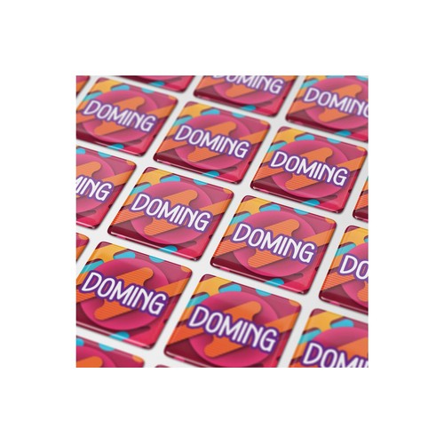 Doming Carré 25x25 mm Doming Carré 25x25 mm