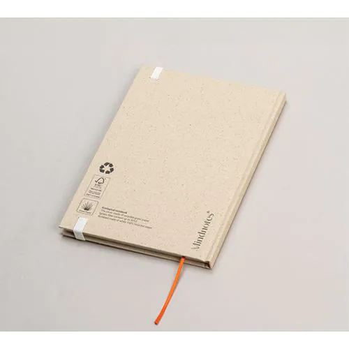 Mindnotes® in grass paper hardcover Mindnotes® in grass paper hardcover