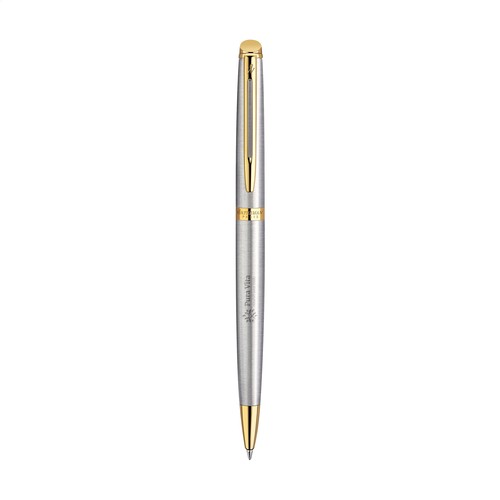 Waterman Hémisphère Ballpoint Silver - Blue Ink Waterman Hémisphère Ballpoint Silver - Blue Ink