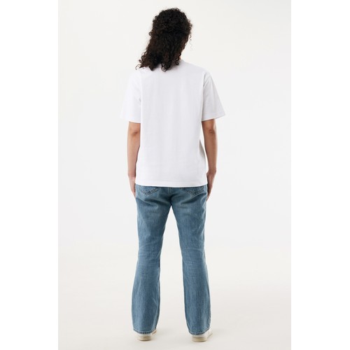 IQONIQ Nikko heavyweight gerecycled katoen t-shirt