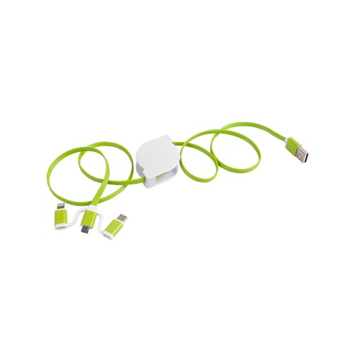 Cable d'alimentation USB type C, lightning, micro USB retractable Cable d'alimentation USB type C, lightning, micro USB retractable