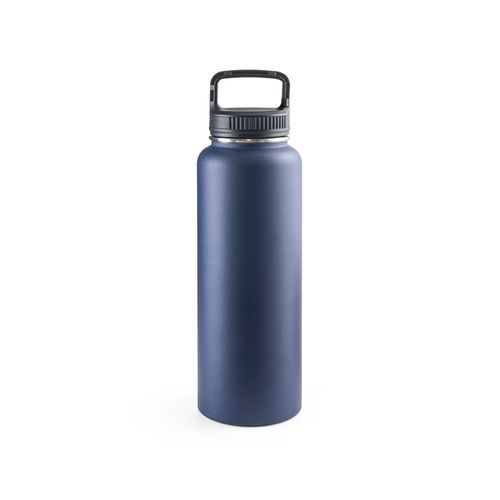 SINNER. Botella de acero inoxidable 90% reciclado con gran capacidad: hasta 1200 mL SINNER. Botella de acero inoxidable 90% reciclado con gran capacidad: hasta 1200 mL