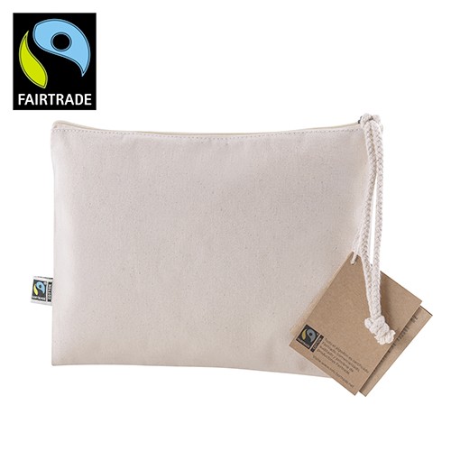 Pochette avec fermeture éclair en corde assortie. Zilena Pochette avec fermeture éclair en corde assortie. Zilena