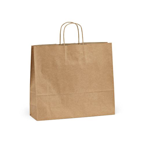 Vesuvio XL Brown Recycled FSC® Kraft Bag. 115gsm. Made in Portugal