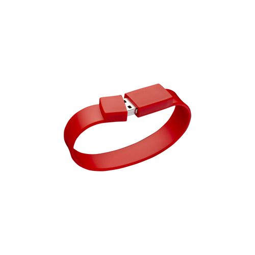 PVC bracelet with 4Gb usb pen drive