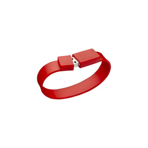PVC bracelet with 4Gb usb pen drive