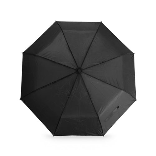 CAMPANELA. 190T compact pongee umbrella with automatic opening and closing CAMPANELA. 190T compact pongee umbrella with automatic opening and closing