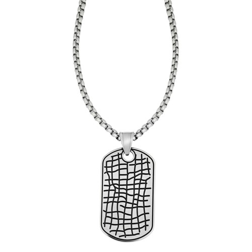 Zippo Tag Pendant Necklace Zippo Tag Pendant Necklace