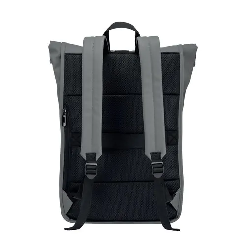 Laptop backpack in Soft PU water resistant
