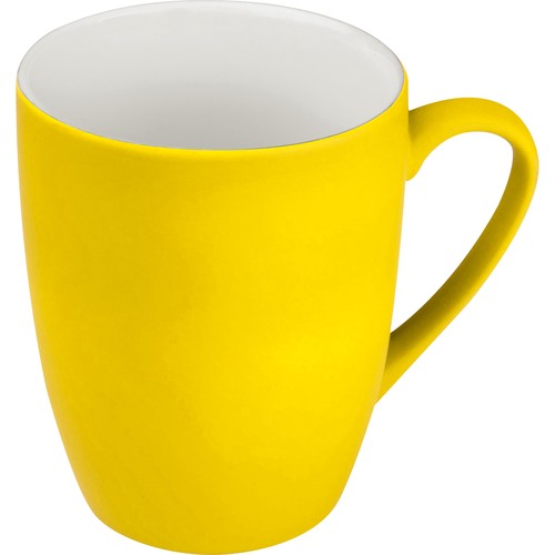 Rubberized ceramic mug Rubberized ceramic mug