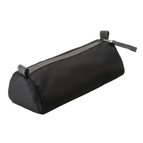 600D polyester pencil case with zip closure