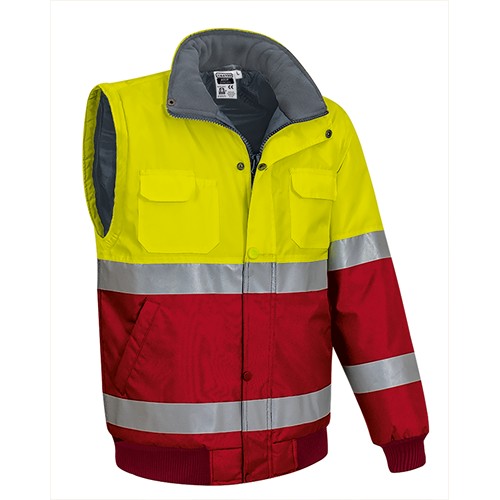 Hi-Vis Detachable Jacket DONEGAL