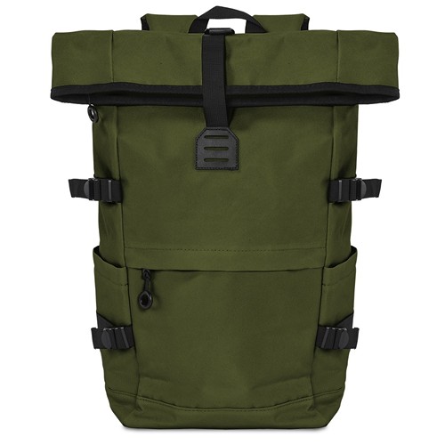 ROLL-UP LAPTOP RUCKSACK IN POLYESTER 600D ROLL-UP LAPTOP RUCKSACK IN POLYESTER 600D