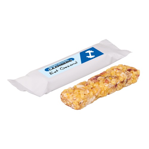 Muesli bar apple