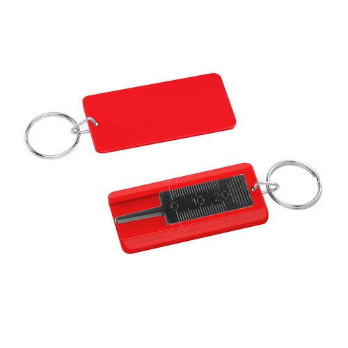 Tyre profile tester