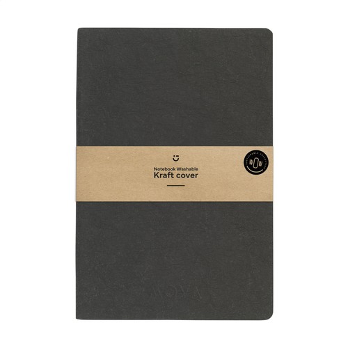 Notebook GRS Washable Kraft Cover A5 Cover Notebook GRS Washable Kraft Cover A5 Cover