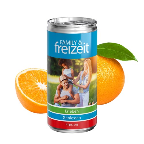 Orange Juice (GER), 200 ml, Body Label Orange Juice (GER), 200 ml, Body Label