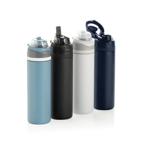 Omni Sip RCS Recycled RVS waterfles 720ML Omni Sip RCS Recycled RVS waterfles 720ML
