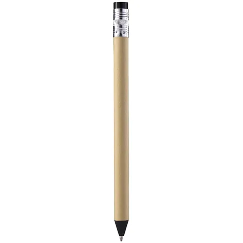 BALLPOINT PEN MADE OF PLASTIC AND RECYCLED CARDBOARD BALLPOINT PEN MADE OF PLASTIC AND RECYCLED CARDBOARD