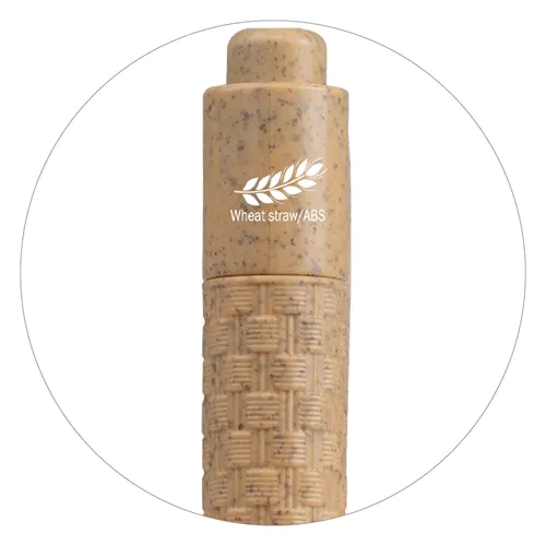 BOLÍGRAFO DE PAJA DE TRIGO+ABS