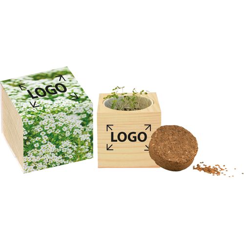 Big Nature Cube Carpet of Snow