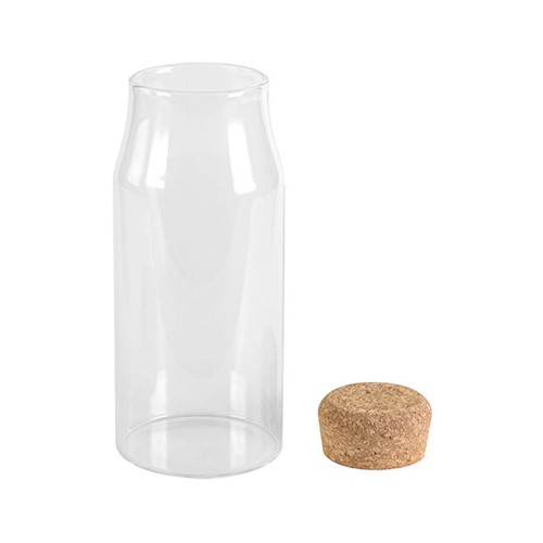 Bouteille avec bouchon en liège de 600 ml Nettunio
