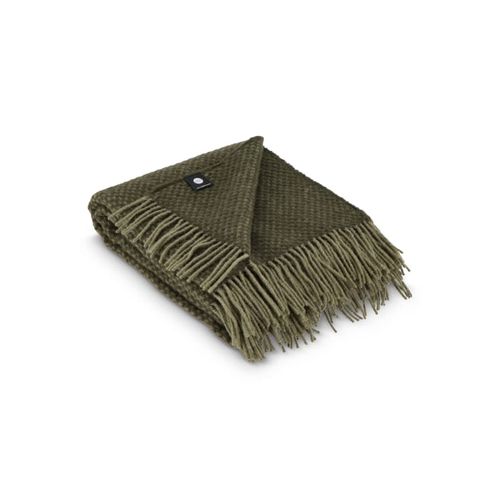 Sagaform Ulli dot 100% New Zeeland Wool blanket